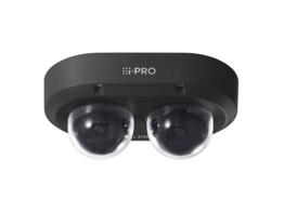 i-PRO WV-S85402-V2L1  4MP AI OUTDOOR VANDAL IK10 Multi-Sensor Camera  2.9 -7.3 mm  IR  BLACK