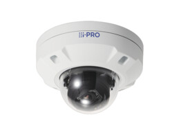 i-PRO WV-X25700-V2LN  4K AI OUTDOOR VANDAL IK10 Dome Camera  4.3 - 8.6 mm  IR  WHITE