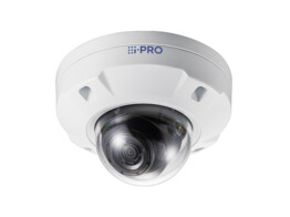 i-PRO WV-U2542LA  4MP OUTDOOR VANDAL IK10 Dome Camera  2.9 -7.3 mm  IR  WHITE