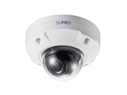 i-PRO WV-U2532LA  2MP OUTDOOR VANDAL IK10 Dome Camera  2.9 -7.3 mm  IR  WHITE