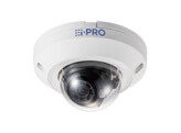 i-PRO WV-U2530LA  2MP OUTDOOR VANDAL IK10 Dome Camera  3.2 mm  IR  WHITE