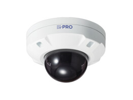 i-PRO WV-S25700-V2LG  4K AI OUTDOOR VANDAL IK10 Dome Camera  4.3 - 8.6 mm  IR  WHITE