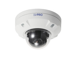 i-PRO WV-S25700-V2L  4K AI OUTDOOR VANDAL IK10 Dome Camera  4.3 - 8.6 mm  IR  WHITE