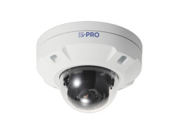 i-PRO WV-S25600-V2LN  6MP AI OUTDOOR VANDAL IK10 Dome Camera  4.3 - 8.6 mm  IR  WHITE