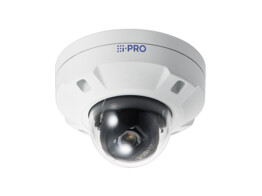 i-PRO WV-S2536LTA  2MP AI OUTDOOR VANDAL IK10 Dome Camera  9 - 21 mm  IR  WHITE