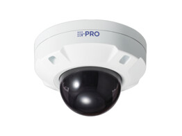 i-PRO WV-S2536LGNA  2MP AI OUTDOOR VANDAL IK10 Dome Camera  2.9 - 9 mm  IR  WHITE