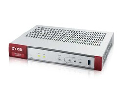 ZYXEL USG FLEX 50 HP  5 GbE ports  1 1G PoE   1 USB with 1 YR Gold Security Pack