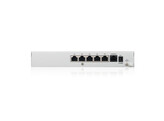 ZYXEL USG FLEX 50 HP  5 GbE ports  1 1G PoE   1 USB with 1 YR Gold Security Pack