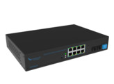 Eagle Eye Switch SW10g Complete  8 Port Gb Managed PoE  Switch with 2xSFP  Setup