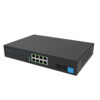 Eagle Eye Switch SW10g Complete  8 Port Gb Managed PoE  Switch with 2xSFP  Monthly w/1Year Commit