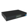 Eagle Eye Switch SW10g Complete  8 Port Gb Managed PoE  Switch with 2xSFP  Monthly w/1Year Commit