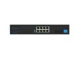 Eagle Eye Switch SW10g Complete  8 Port Gb Managed PoE  Switch with 2xSFP  Monthly w/1Year Commit