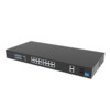 Eagle Eye Switch SW20g Complete  16 Port Gb Managed PoE  Switch with 2xUp and 2xSFP  M w/1Y Commit