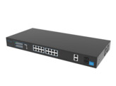 Eagle Eye Switch SW20g Complete  16 Port Gb Managed PoE  Switch with 2xUp and 2xSFP  M w/1Y Commit