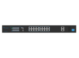 Eagle Eye Switch SW20g Complete  16 Port Gb Managed PoE  Switch with 2xUp and 2xSFP  M w/1Y Commit