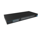 Eagle Eye Switch SW28g Complete  24 Port Gb Managed PoE  Switch with 2xUp and 2xSFP  Setup