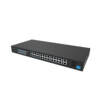 Eagle Eye Switch SW28g Complete  24 Port Gb Managed PoE  Switch with 2xUp and 2xSFP  M w/1Y Commit