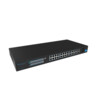 Eagle Eye Switch SW28g Complete  24 Port Gb Managed PoE  Switch with 2xUp and 2xSFP  M w/1Y Commit