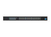 Eagle Eye Switch SW28g Complete  24 Port Gb Managed PoE  Switch with 2xUp and 2xSFP  M w/1Y Commit