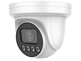 Eagle Eye Camera DT03 Outdoor Turret 4Mp. Starlight. WhiteLED. IP66. 2.8mm lens. Mic. AudioI/O I/O