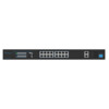 Eagle Eye Switch SW20g  16 Port Gb Managed PoE  Switch with 2xUp and 2xSFP. 250W 