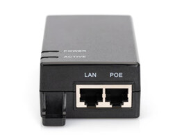 POE electricite GbE interface AC 60W