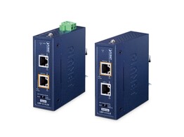 PLANET LRP-111U-KIT IP30 Indu 1-Port 100TX 802.3bt PoE   1-Port UTP Long R PoE Kit
