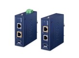 PLANET LRP-111U-KIT IP30 Indu 1-Port 100TX 802.3bt PoE   1-Port UTP Long R PoE Kit