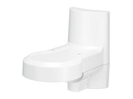 i-PRO WV-QWL502-W  Wall mount bracket  WHITE