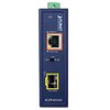 PLANET IGTP-815AT IP30 Compact Indus 100/1000BASE-X SFP to 10/100/1000BASE-T 802.3at PoE  Media Conv