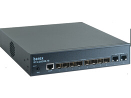 BAROX RY-LGSO38-10 Switches for 19 - and table mounting with management 2X1/2 5/5/10G  RJ45