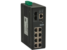 BAROX LT-L804GBTME Switches for DIN rail  1GBit/s  with management  extended temperature range