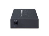 PLANET IP40 Indus 1-Port 10G/1GBASE-X SFP    1-Port 10G-T 802.3bt PoE   Managed 95W Media Converter