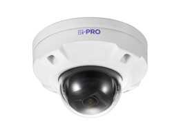 I-PRO WV-U25551-V3L 5MP AI OUTDOOR VANDAL IK10 Dome Network Camera  3.2 mm   10.2 mm  IR  WHITE
