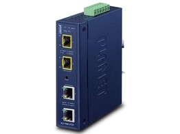 PLANET GT-915A 1-Port 10/100/1000T   1-Port 100/1000X SFP Managed Media Converter