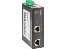 BAROX PC-INJ-30W PoE-Iinjector for DIN Rail mount. ext temp   PoE  30W  2x10/100/1000TX