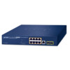 PLANET GS-4210-8UP2S IPv6/IPv4  8x 1000T 802.3bt 95W PoE  2x 100/1000X SFP Man Switch 180W PoE