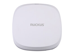 RUCKUS R676 indoor Wi-Fi 7 tri-band LPI AP.  Software switchable internal sectorized beamwidt