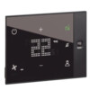 LEGRAND UX ONE - Thermostaat 230Vac opbouw in zwarte kleur