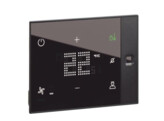 LEGRAND UX ONE - Thermostaat 230Vac opbouw in zwarte kleur