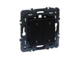 LEGRAND VALENA NEXT avec NETATMO Cde RF sans piles cde de scenarios 4bp noir