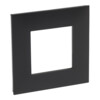LEGRAND VALENA NEXT plaque 1 poste noir