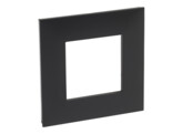 LEGRAND VALENA NEXT plaque 1 poste noir