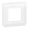 LEGRAND Mosaic afdekpl. 2 mod wit