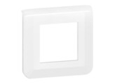 LEGRAND Mosaic afdekpl. 2 mod wit