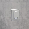 LEGRAND Mosaic afdekpl. 2 mod wit