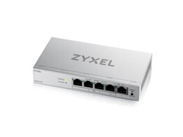ZYXEL GS1200-5HP v3  5 Port Gigabit PoE  webmanaged Desktop Switch  4x PoE  68 Watt