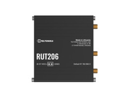 TELTONIKA RUT206 compact industrial 2G/3G/4G  LTE  router  2x ETH  RS232/RS485