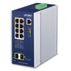 PLANET IGS-4215-4UP4T2S Indus 4-Port 1000T 802.3bt PoE   4-Port 1000T   2-Port 1000X SFP Man