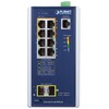 PLANET IGS-4215-4UP4T2S Indus 4-Port 1000T 802.3bt PoE   4-Port 1000T   2-Port 1000X SFP Man